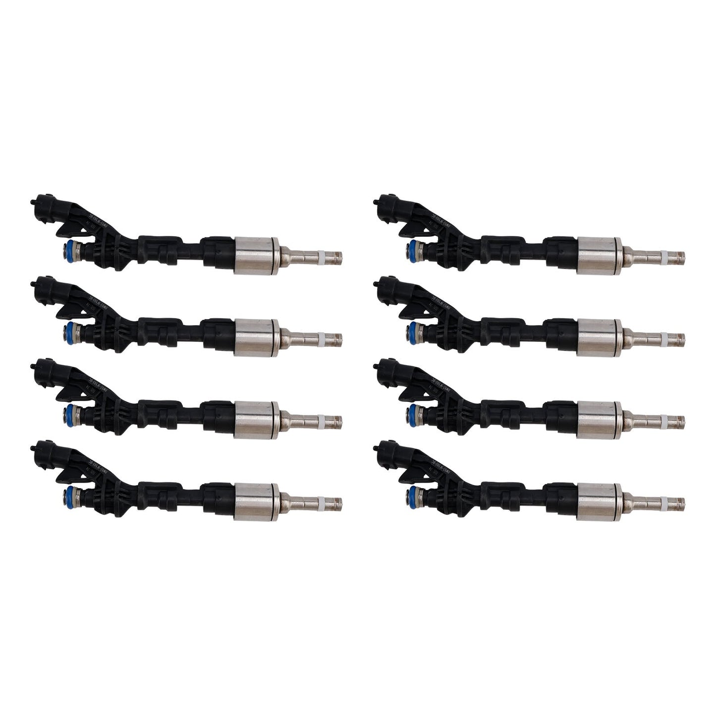 8Pcs Fuel Injector For Land Rover LR4 Range Rover Jaguar XF XJ 0261500298