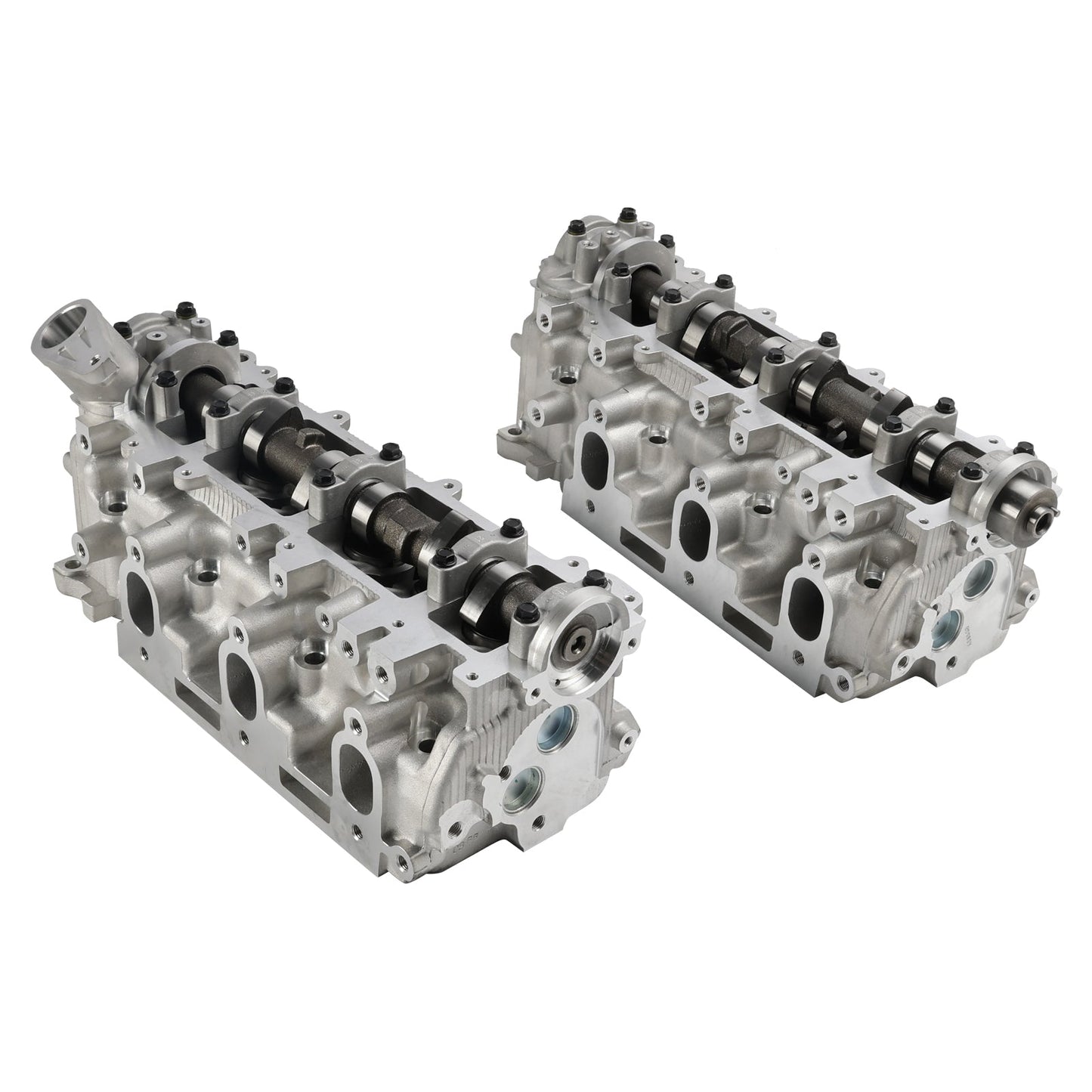 1993 Toyota T100 M/T Regular Cab SR-5 Left+Right Cylinder Head 1110165011 1110165021