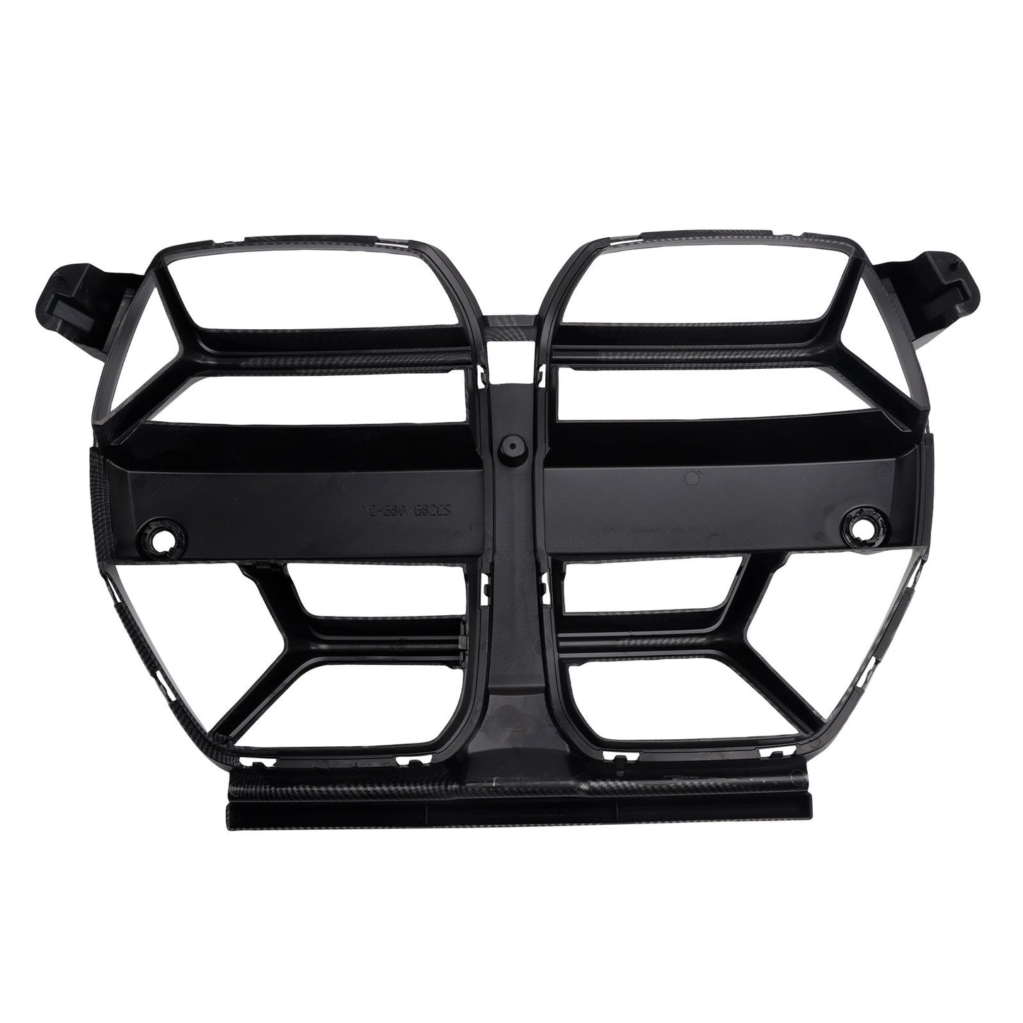 CSL Style Front Bumper Grill Grille Fit BMW M3 G80 M4 G82 2021-2026 Gloss Black