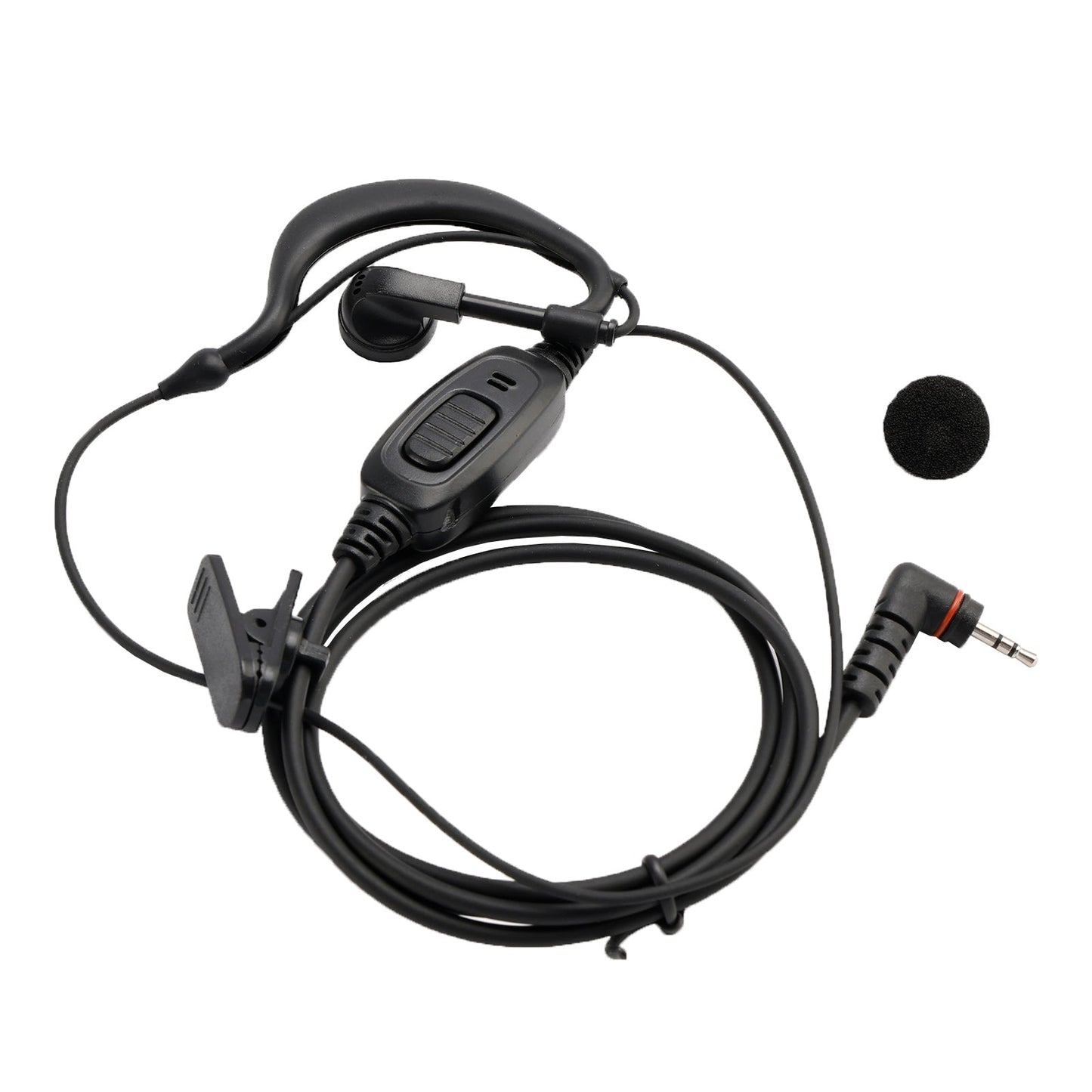 TD370-033 Earphone Earhook Headset For HYT TD350 TD360 TD370 BD300 BD350 PNC370