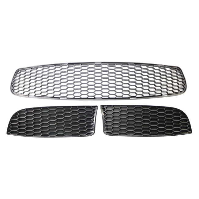 2009-2011 For BMW 3 Series E90 E92 E93 M3 Style Front Bumper Lower Grille Set