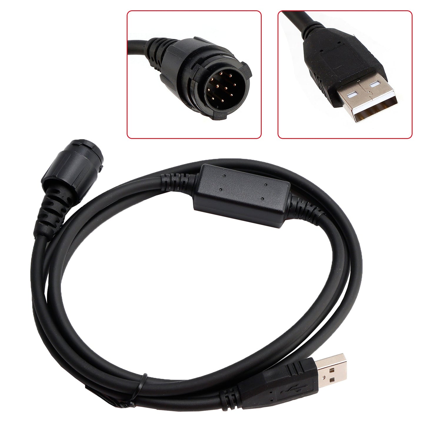For Xtl5000 Xtl1500 Xpr4500 Dgm4100 Dgm6100 USB Programming Cable HKN6184-USB