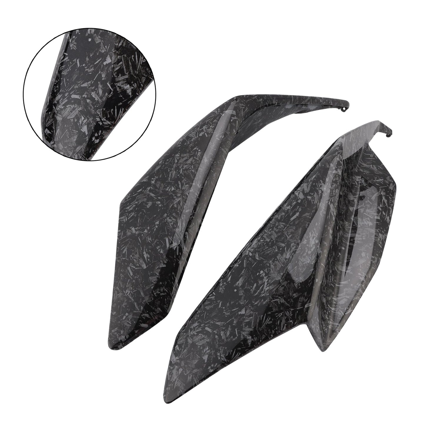 2021-2024 Aprilia RSV4 Air Deflector Spoiler Side Fairing Part Kit Panels