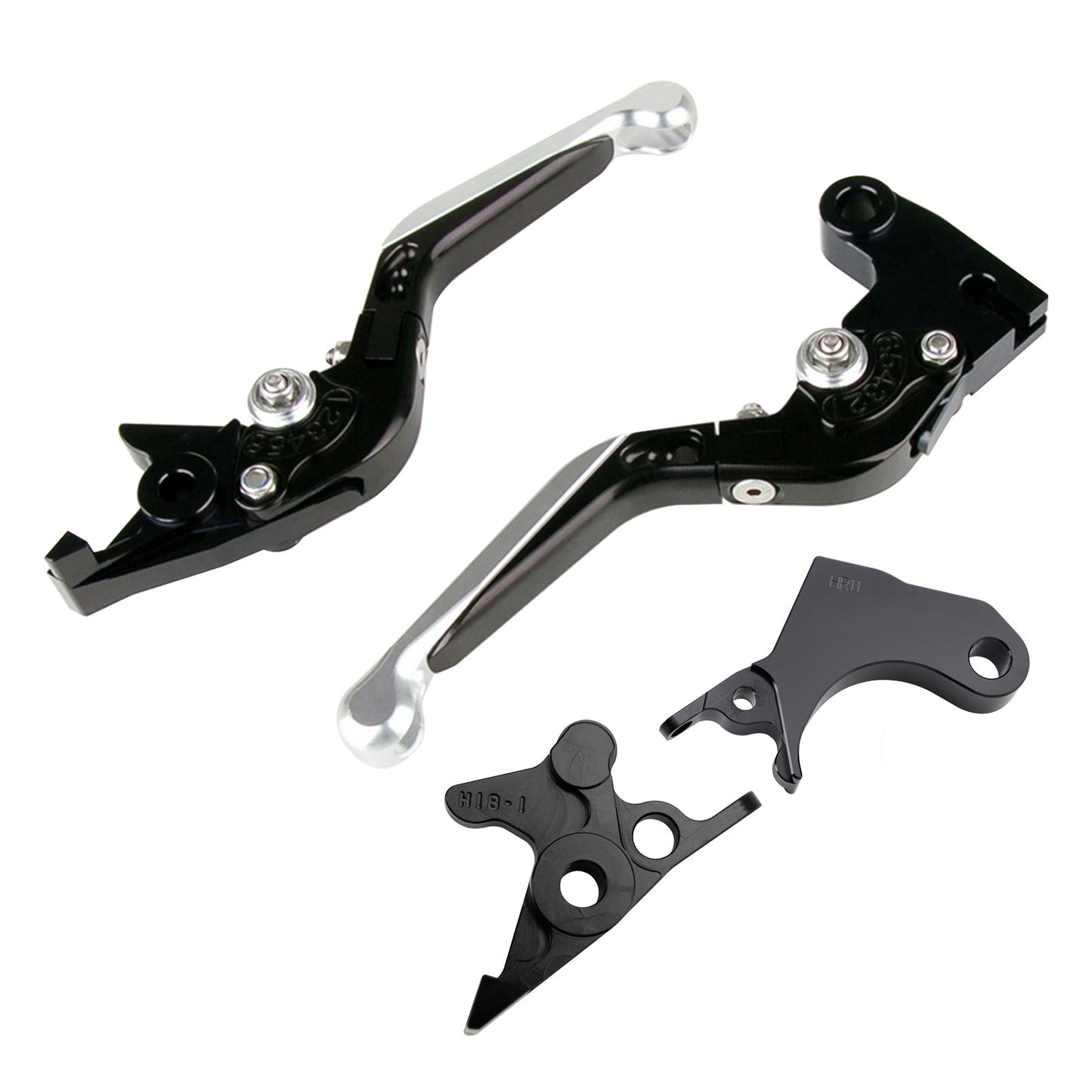 2022-2024 HONDA CRF1100L Africa Twin Adjustable Clutch Brake Lever