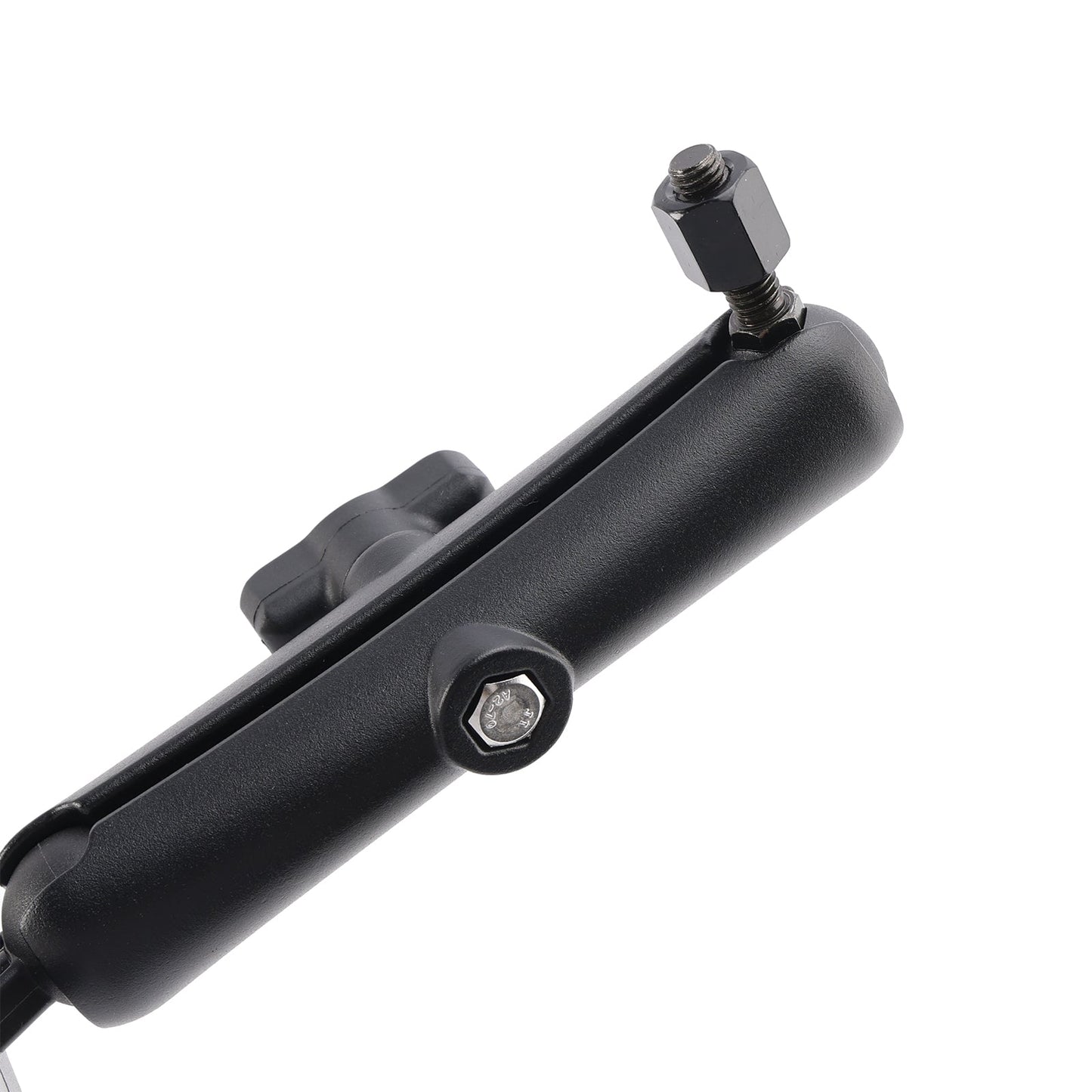 Pair Motorcycle Folding Adventure Mirrors Rearview Mirror For ATV Dirt Bike