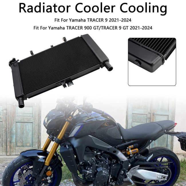 Radiator Cooling Engine Cooler For Yamaha MT-09/SP TRACER 9 XSR900 21-24