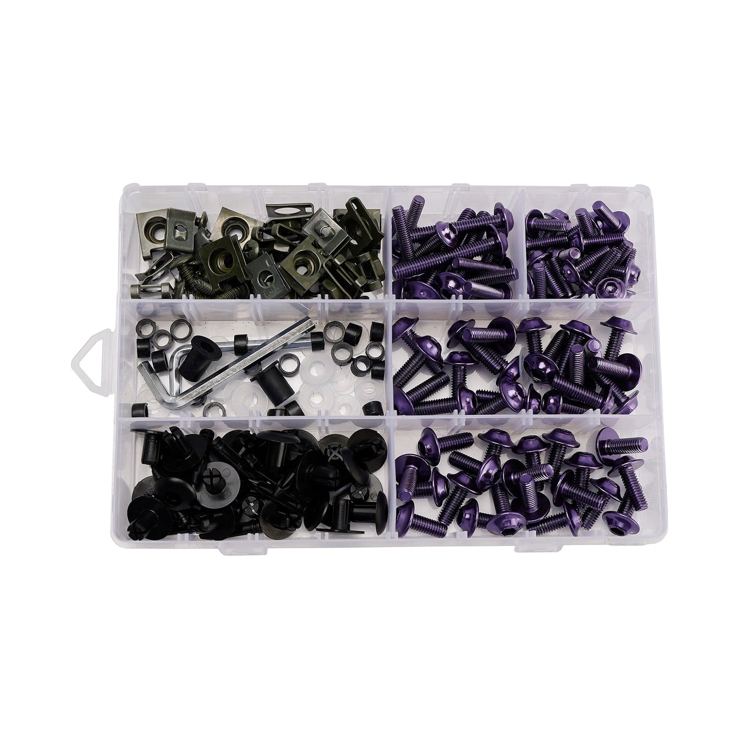 Injection Fairing Kit Bodywork Plastic ABS fit For Kawasaki EX400 Ninja400 2018-2024