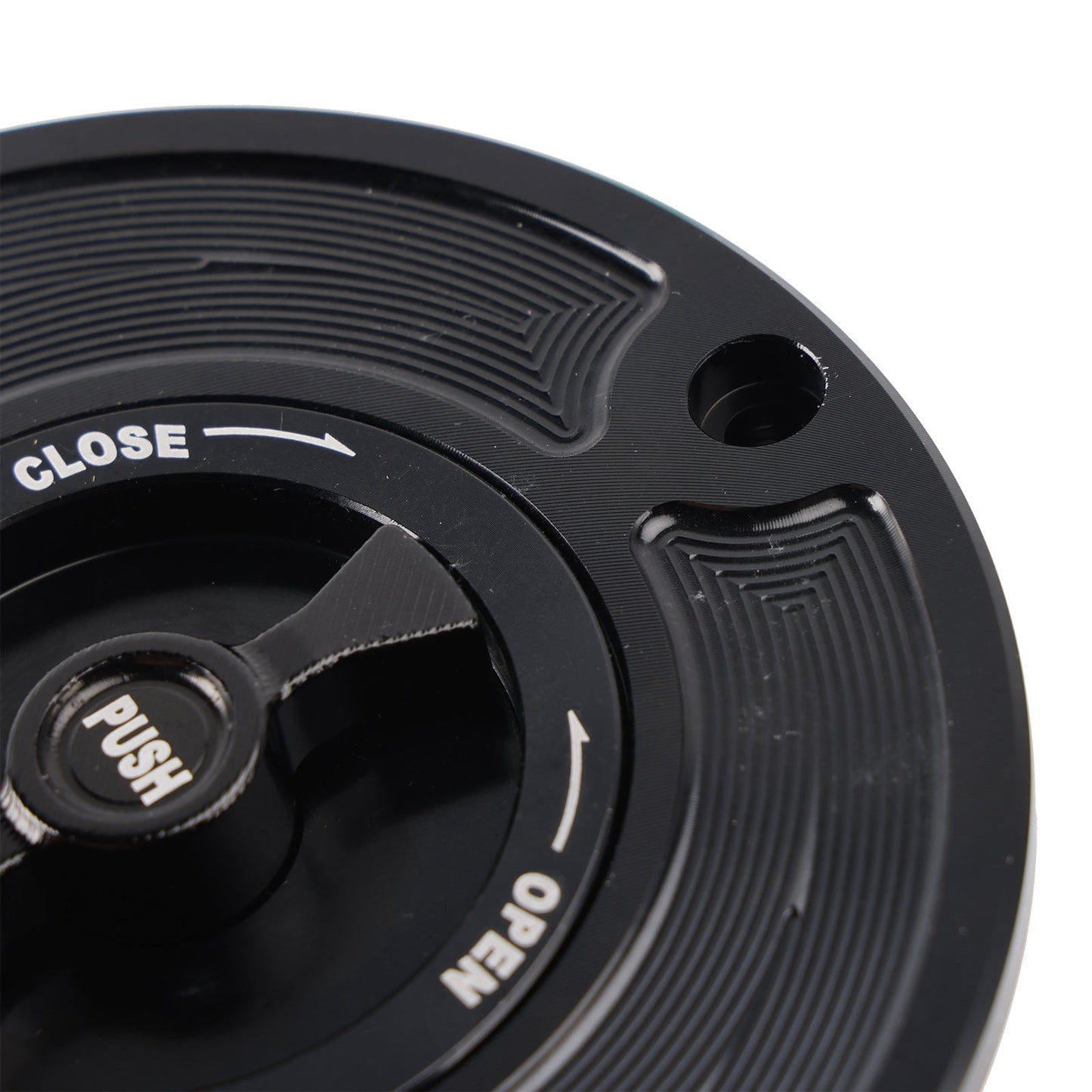 CNC Keyless Fuel Filler Cap For Honda CB CBF CBR 900 NSR NT NTV RVF VFR VTR 1000