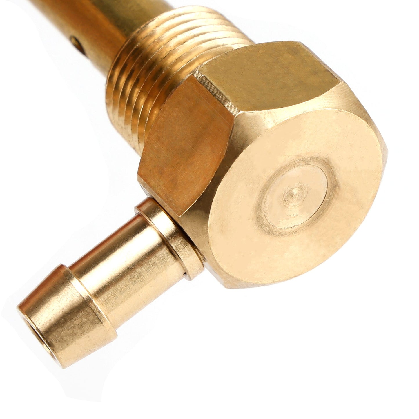 2x 5/16" ID Hose Fuel Tank Vent 3/8"-18NPTF Thread For both small and large tanks