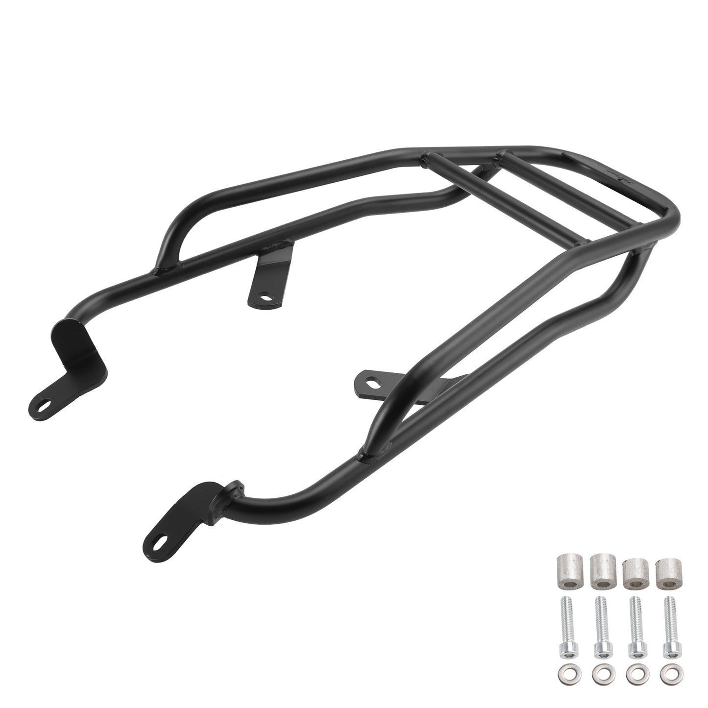 2024 2025 BMW R 12 nineT - New Version Rear Rack Luggage Cargo Carrier Black