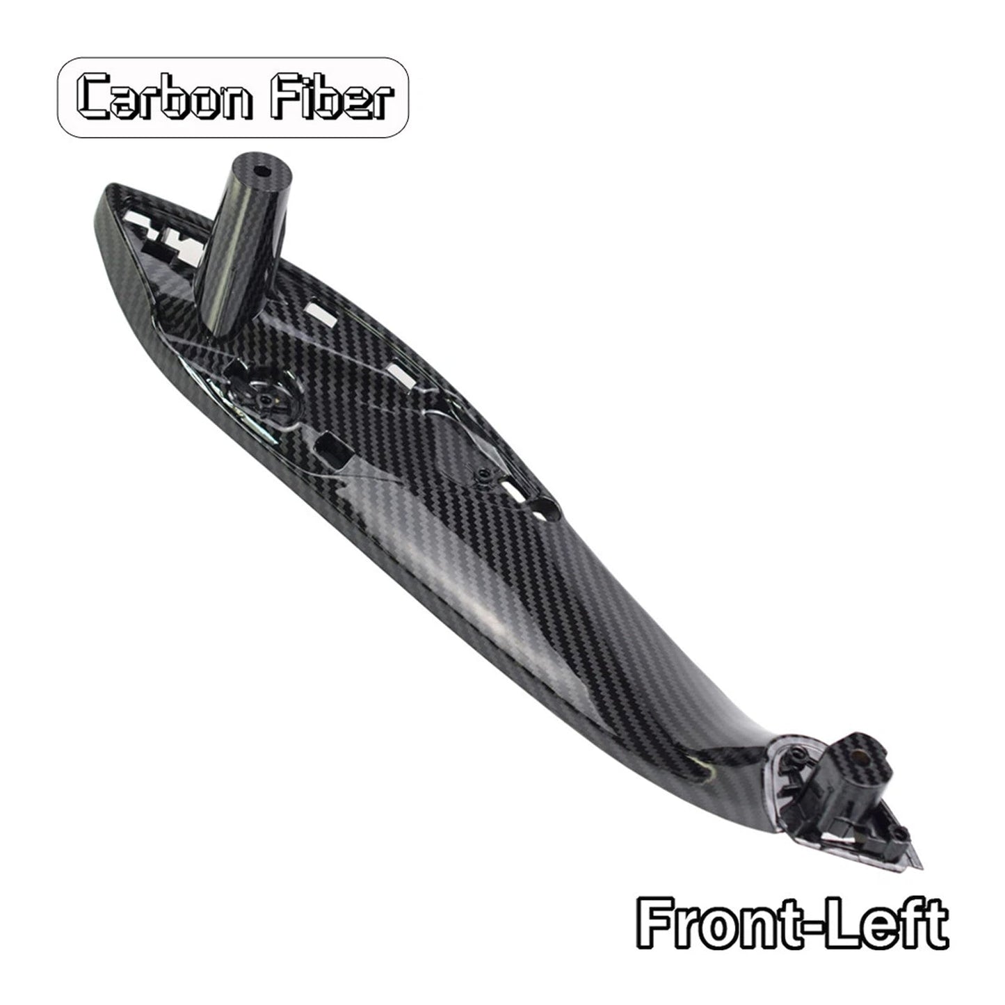 4PCS Carbon Inner Trim Door Pull Handle for BMW F30 F80 F31 F32 F33 F35