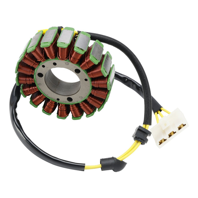 Magneto Coil Stator + Voltage Regulator + Gasket Assy For Duke 125 200 / ABS 2021-2023