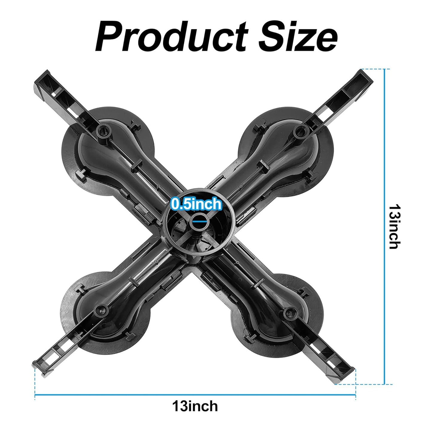 Bottom Manifold Assembly 170040 For Fiberglass Cartridge Filter