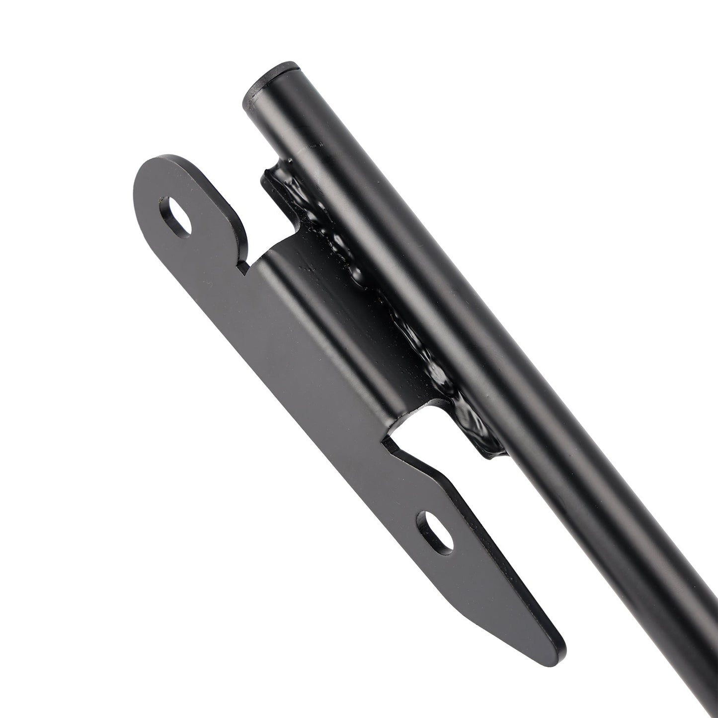 REAR RACK TUBE TYPE TOPCASE CARRIER - BLACK FOR TRIDENT 660 (2021-2025)
