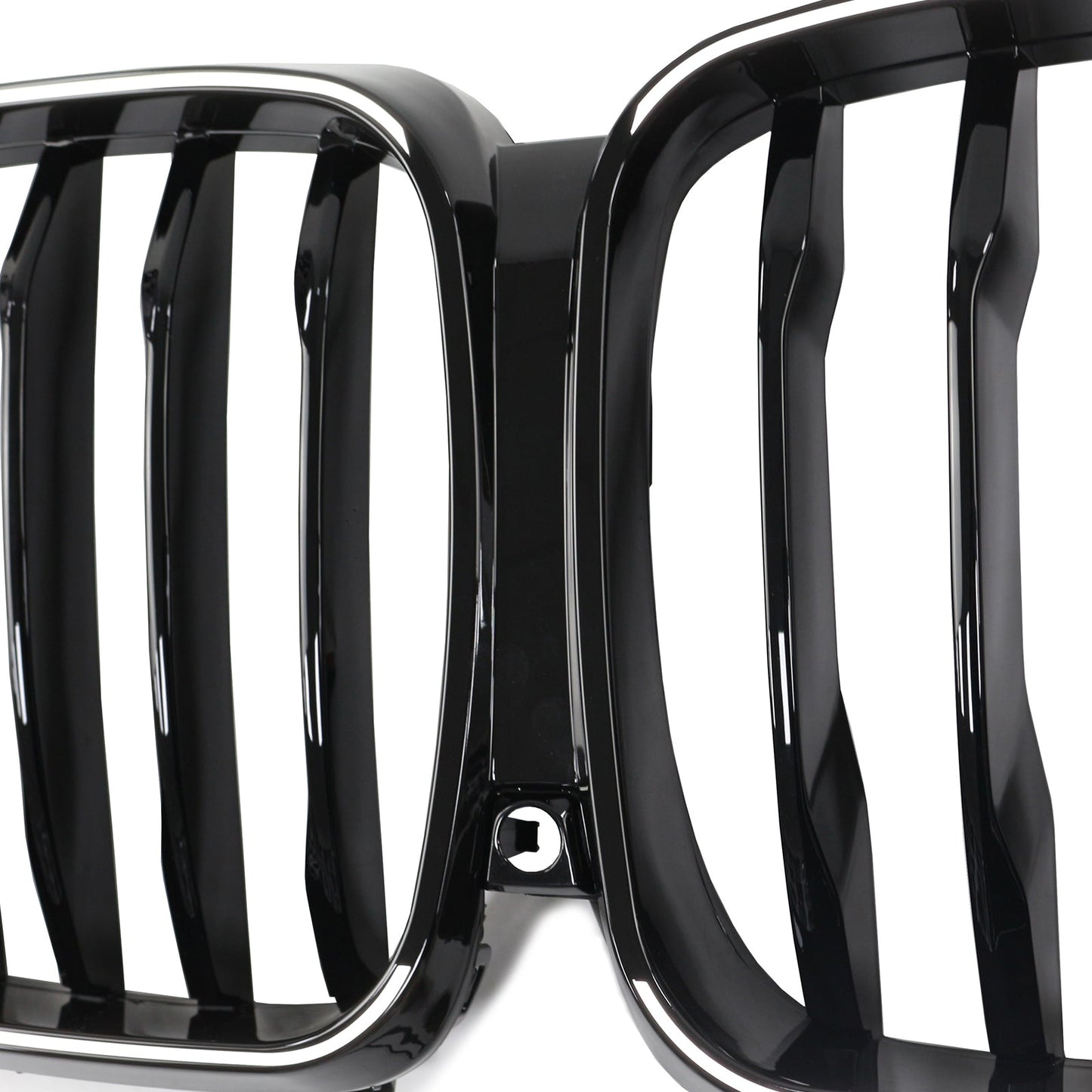 2019-2022 BMW X5 G05 Gloss Black Front Kidney Grille M-Performance