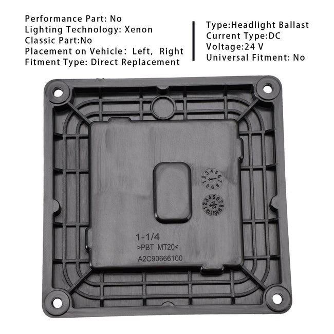 LED Headlight Ballast Control Unit Module 260552119R For Renault