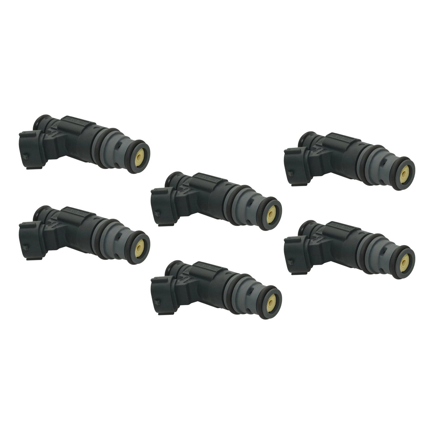 2002-2005 For Volkswagen Golf V6 2.8L 6PCS Fuel Injector 0280155985