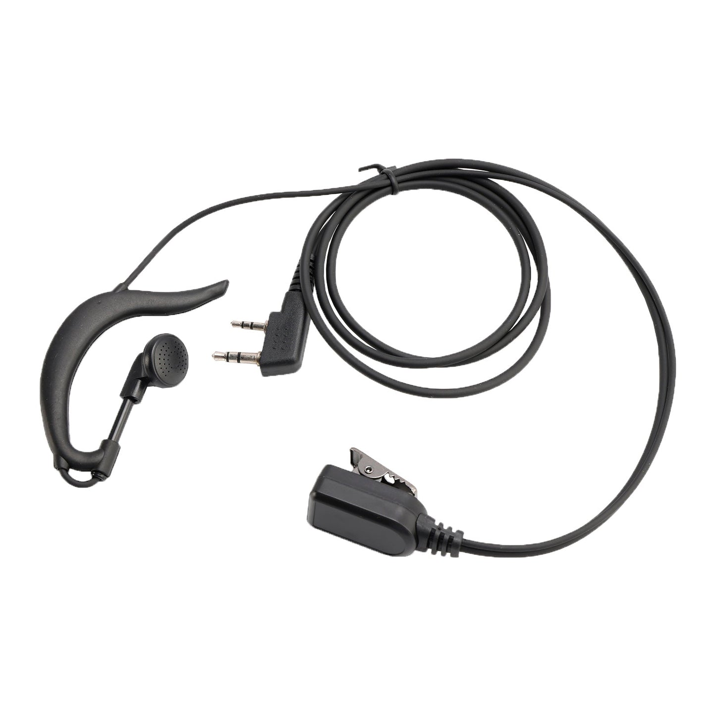 K-326-929 Earhook Headset For TK-220 TH-F6 RPV516A KG-UVD1P TG-2AT PX-666 UV-5RB