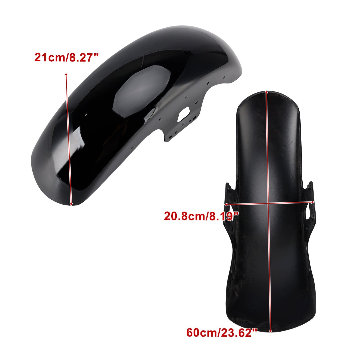 2014-2023 For Touring Electra Road Street Glide 19" Steel Front Fender Fit
