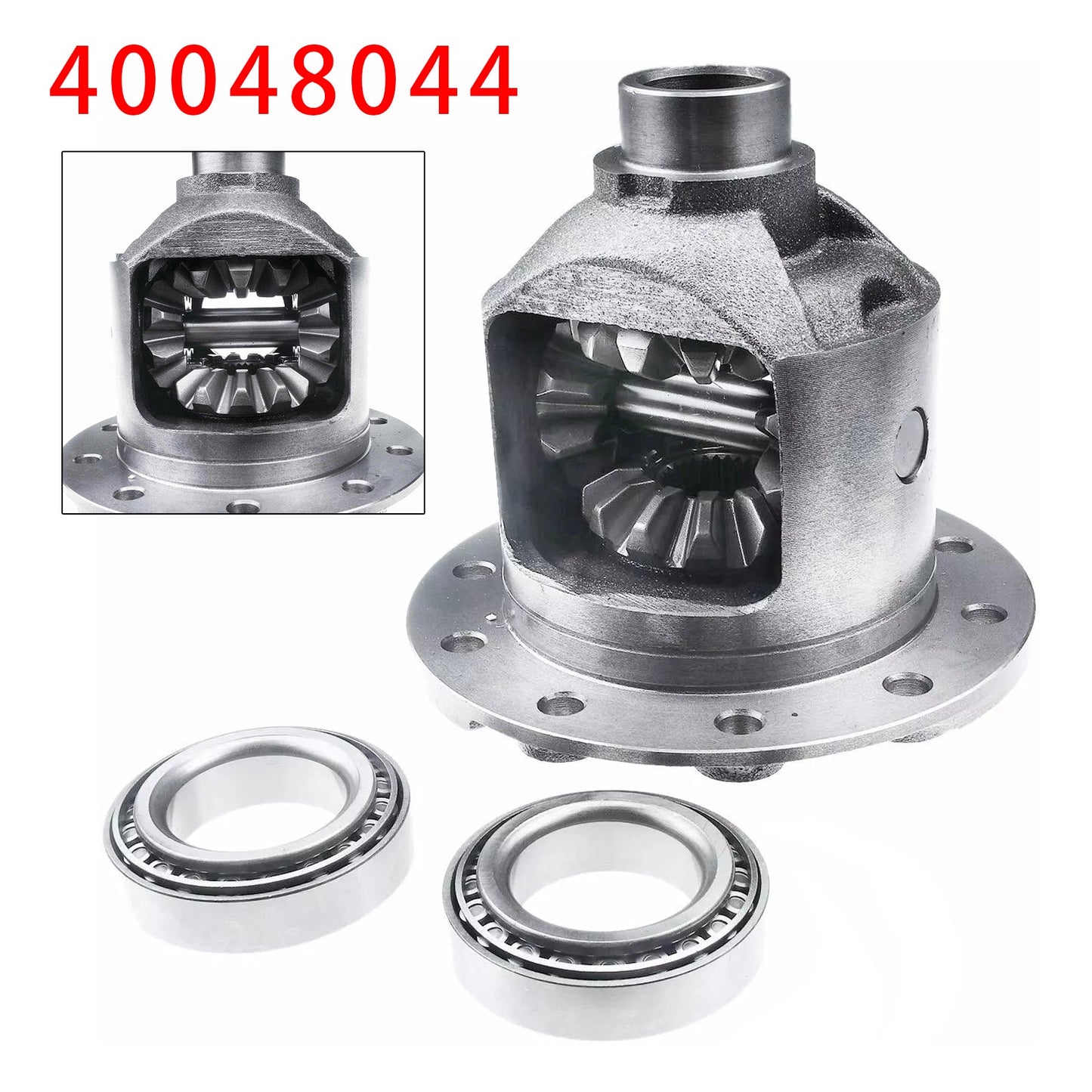 1999-2018 GMC Sierra 1500 V6 4.3L OHV Differential Case Kit Assembly 40048044