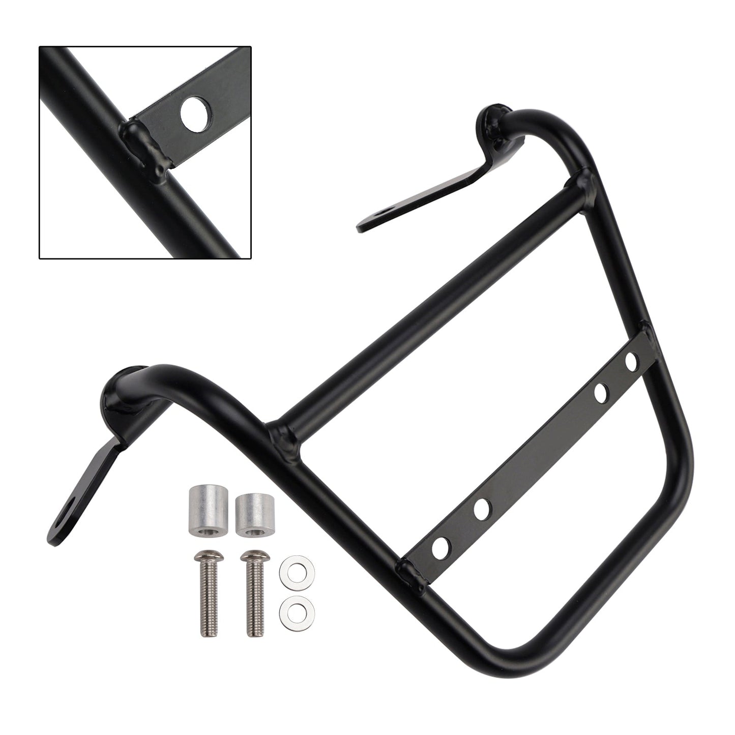 Luggage Rack Side Saddle Bag Mount Bracket Left For Bmw R12 Ninet 2024-2025