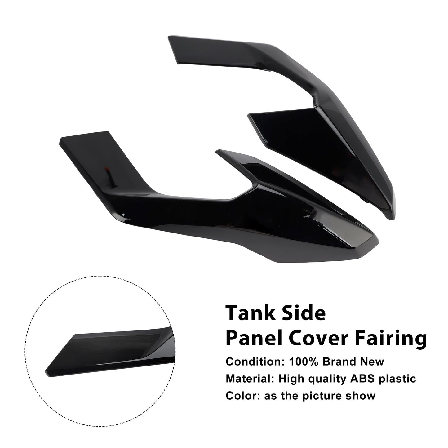 2023-2025 Street Triple 765 R/RS Tank Side Cover Panel Fairing
