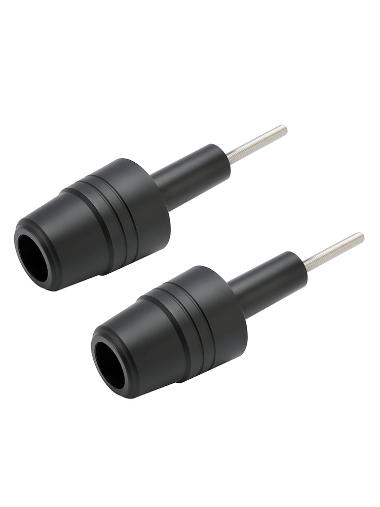 2021-2024 APRILIA SR GT125 Crash Bobbin Protector Slider Aluminum Black