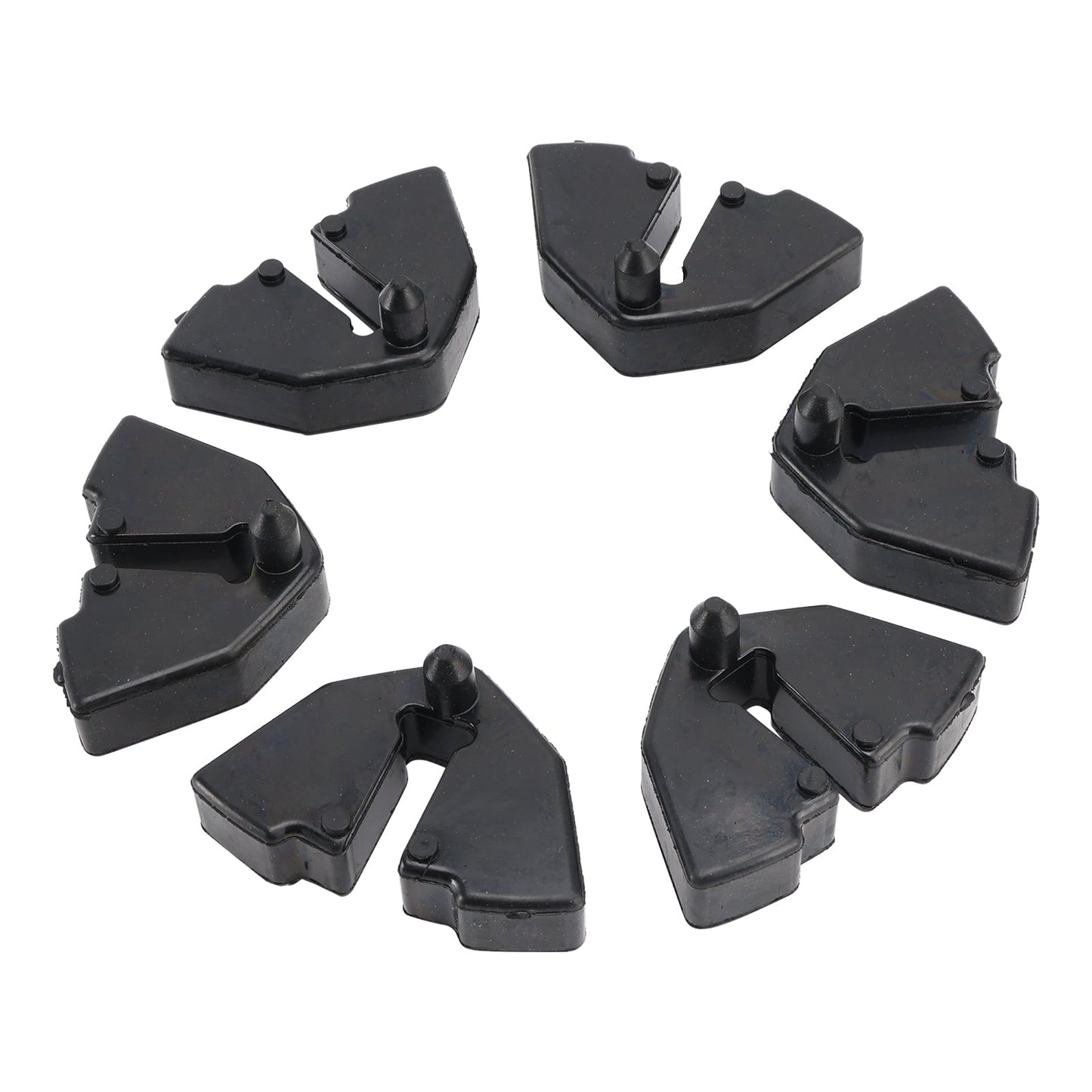 Rear Wheel Rubbers Cush Drive For Suzuki GSX1300R Hayabusa 1300 1999-2007