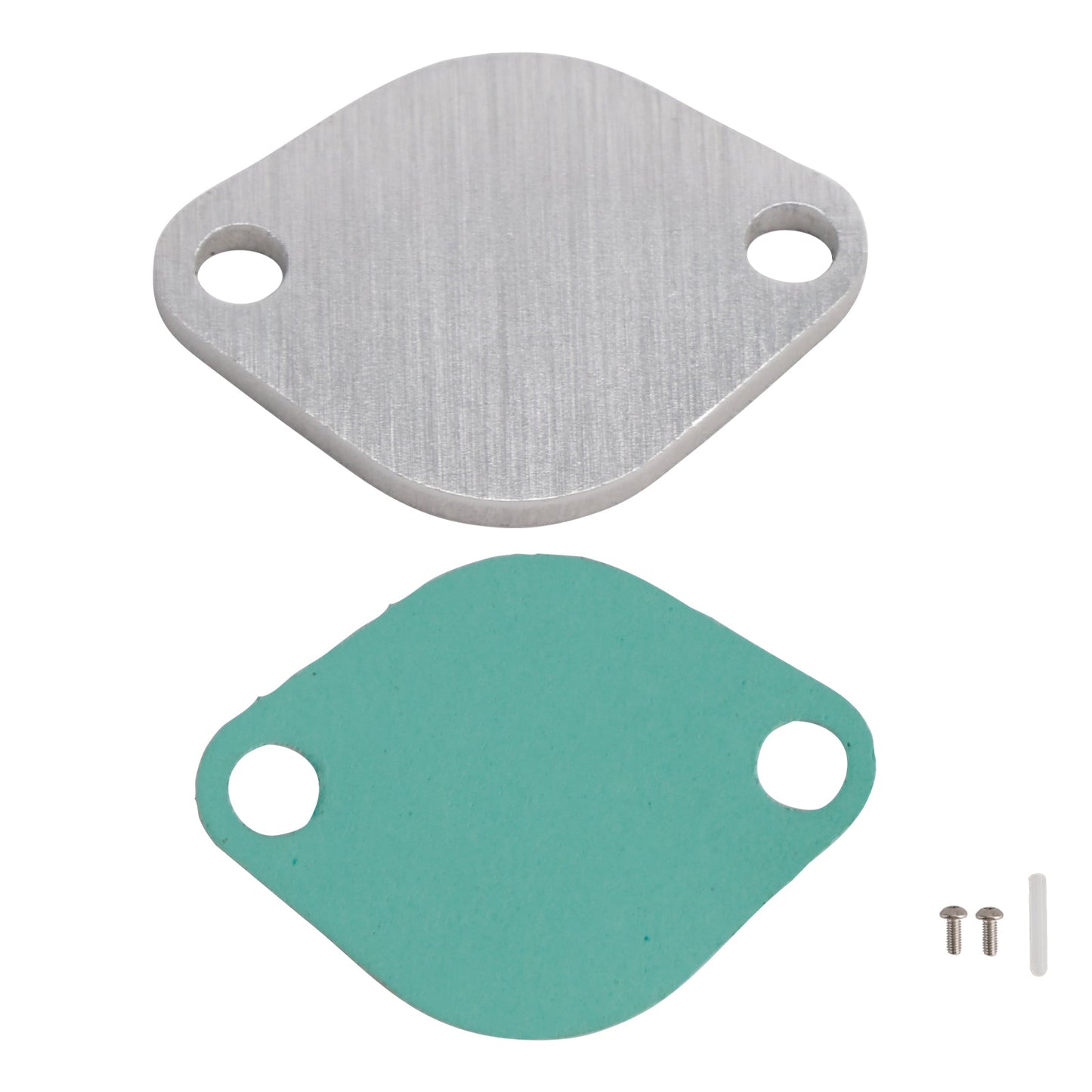 Oil Injection Pump Block Off Plate Gasket For Suzuki LT50 LTA50 JR50 All Years