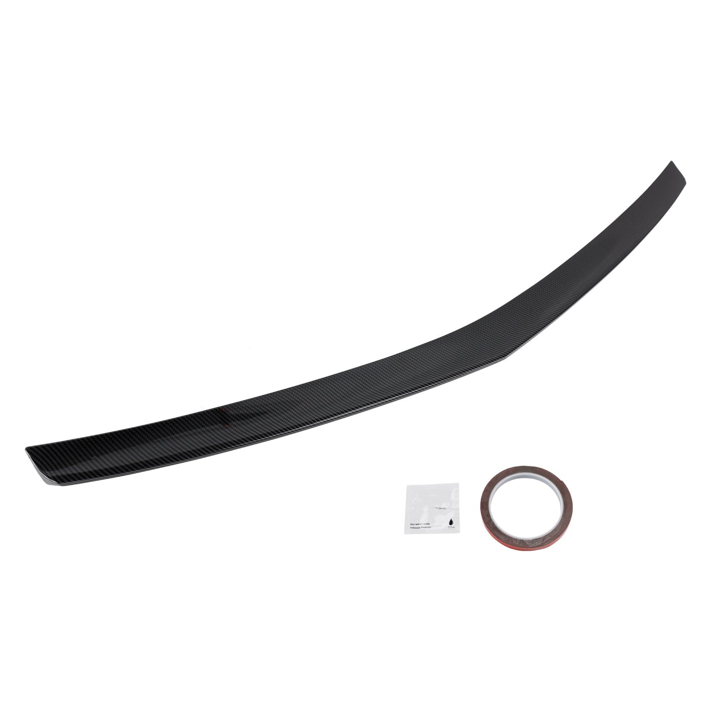 2008-2016 Mercedes-Benz E-Class W212 Carbon Fiber Look Rear Boot Spoiler
