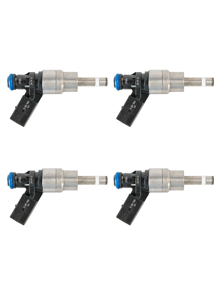 4PCS Fuel Injector 0261500011 Fit Audi A4 Avant 8E5 2.0 FSI 02-04 06D906036B