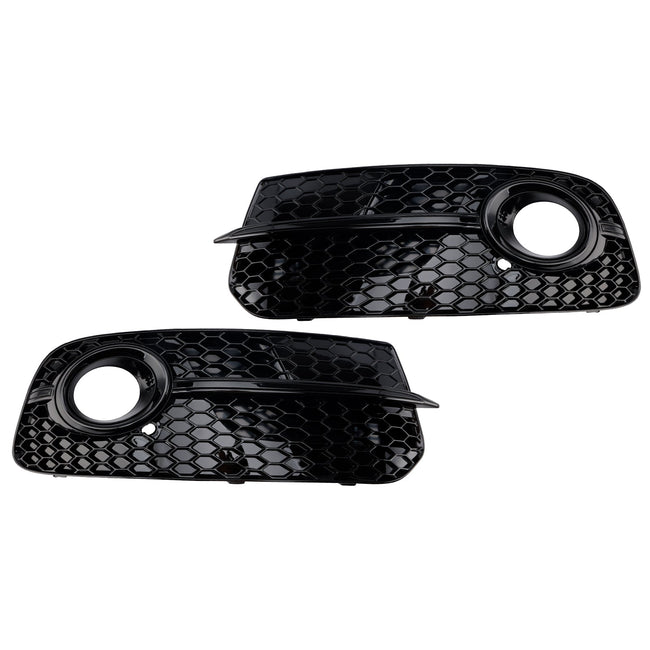 2013-2017 Audi Q5 Front Bumper Fog Light Grill Grille 8R0807681M