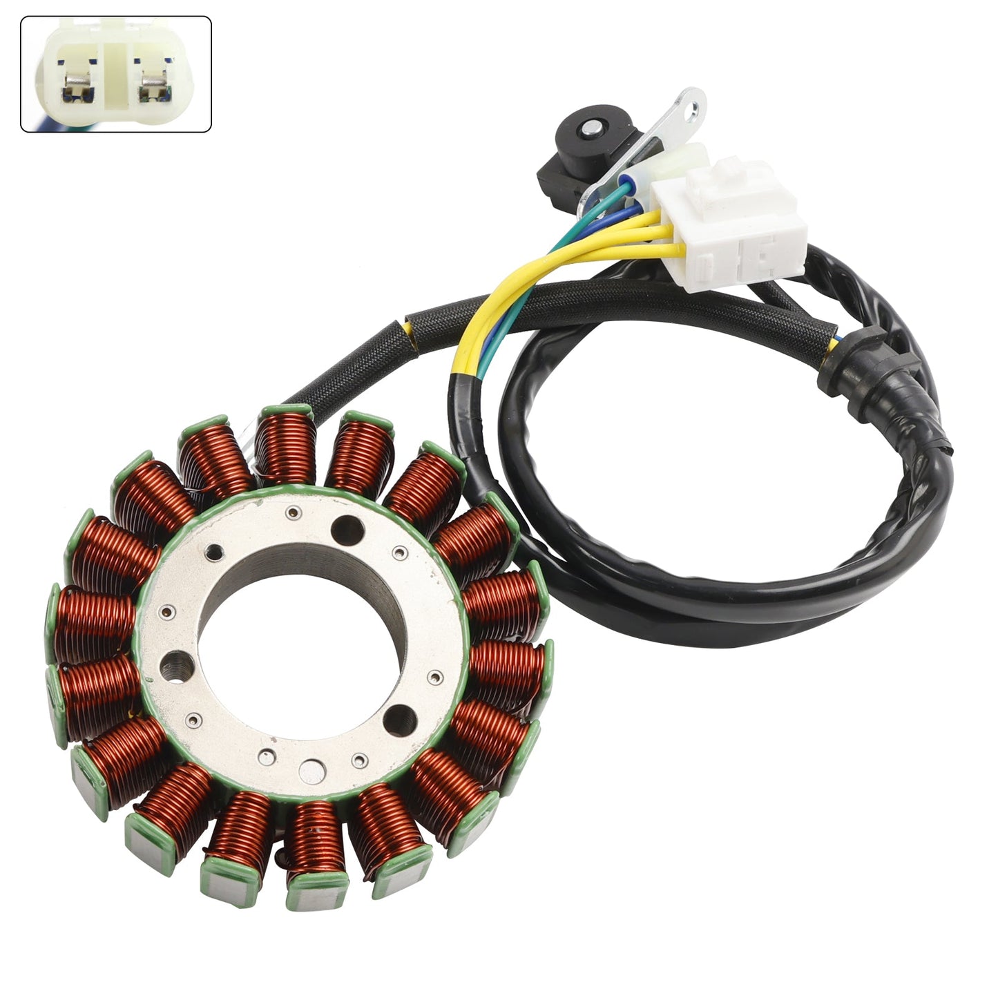 2013 SYM GTS 300i ABS (LN30W6-FR) (L3) Stator Generator 31120-L3A-000 31120-L3A-100