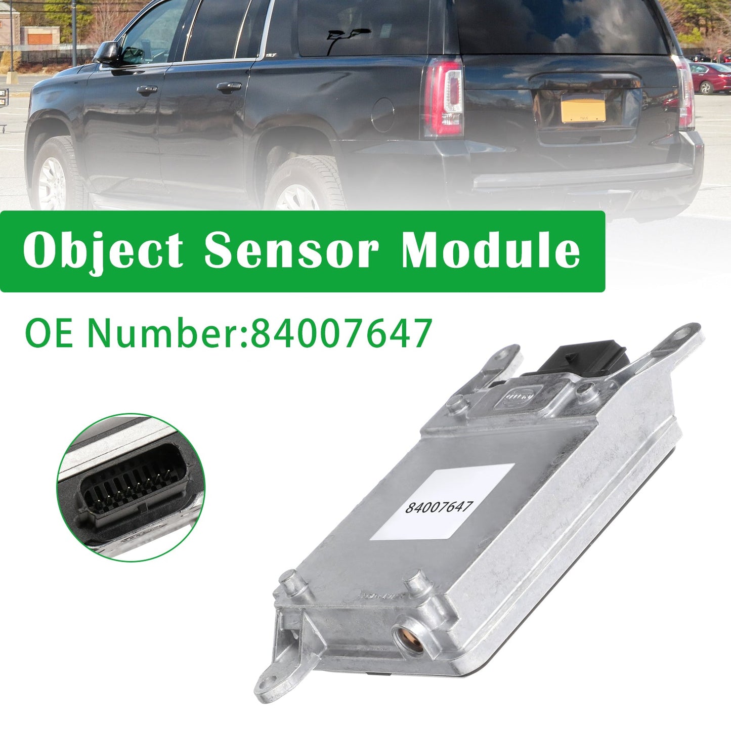 2015-2016 For GMC Yukon XL Object Sensor Module 84007647
