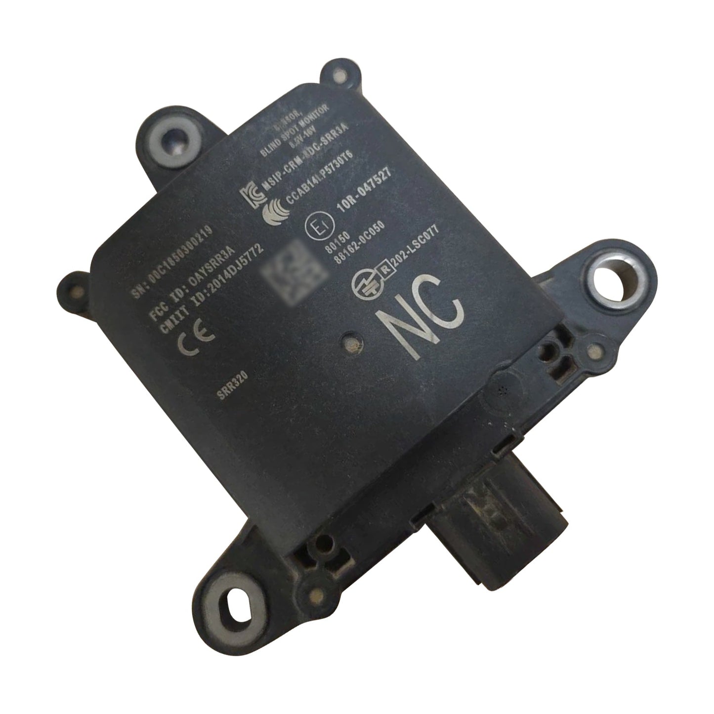 Rear Blind Spot Radar Sensor Module 88162-0C050 For Toyota Tundra 2014-2021