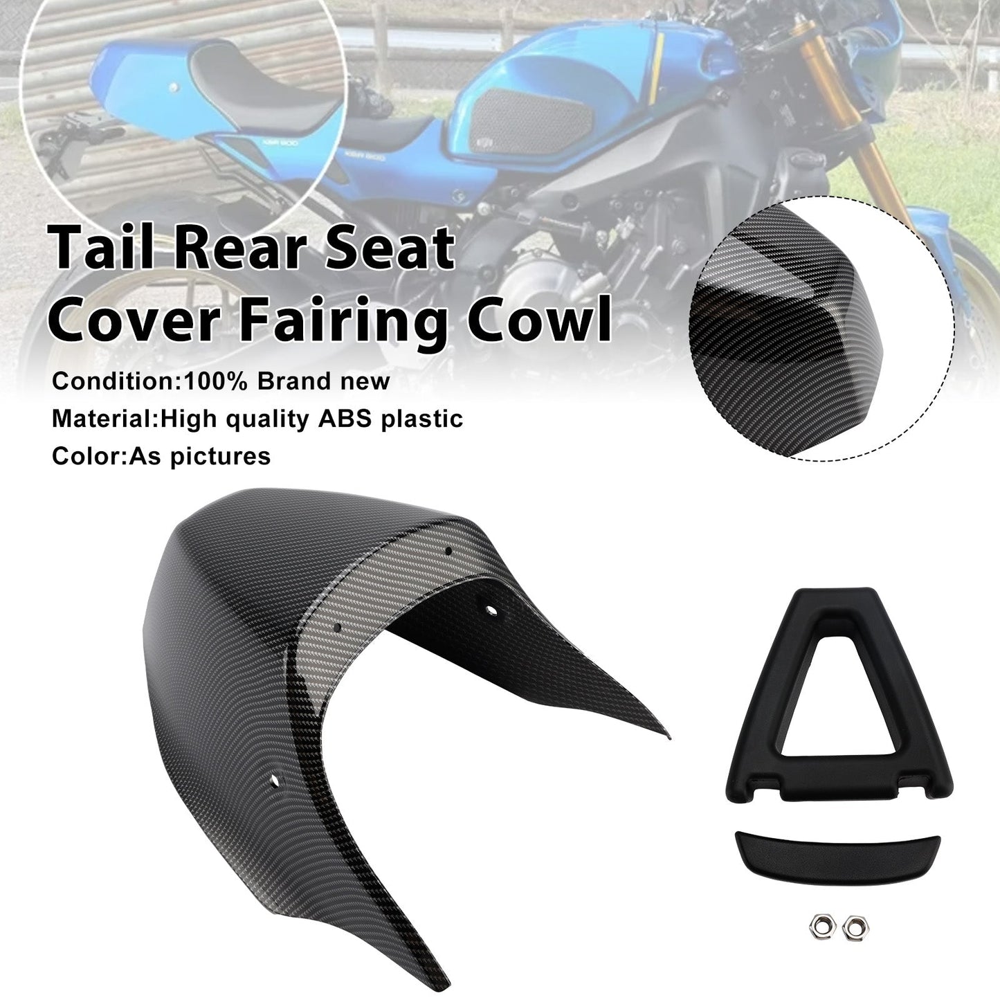 2022-2025 Yamaha XSR900 Rear Tail Pillion Seat Fairing Cover