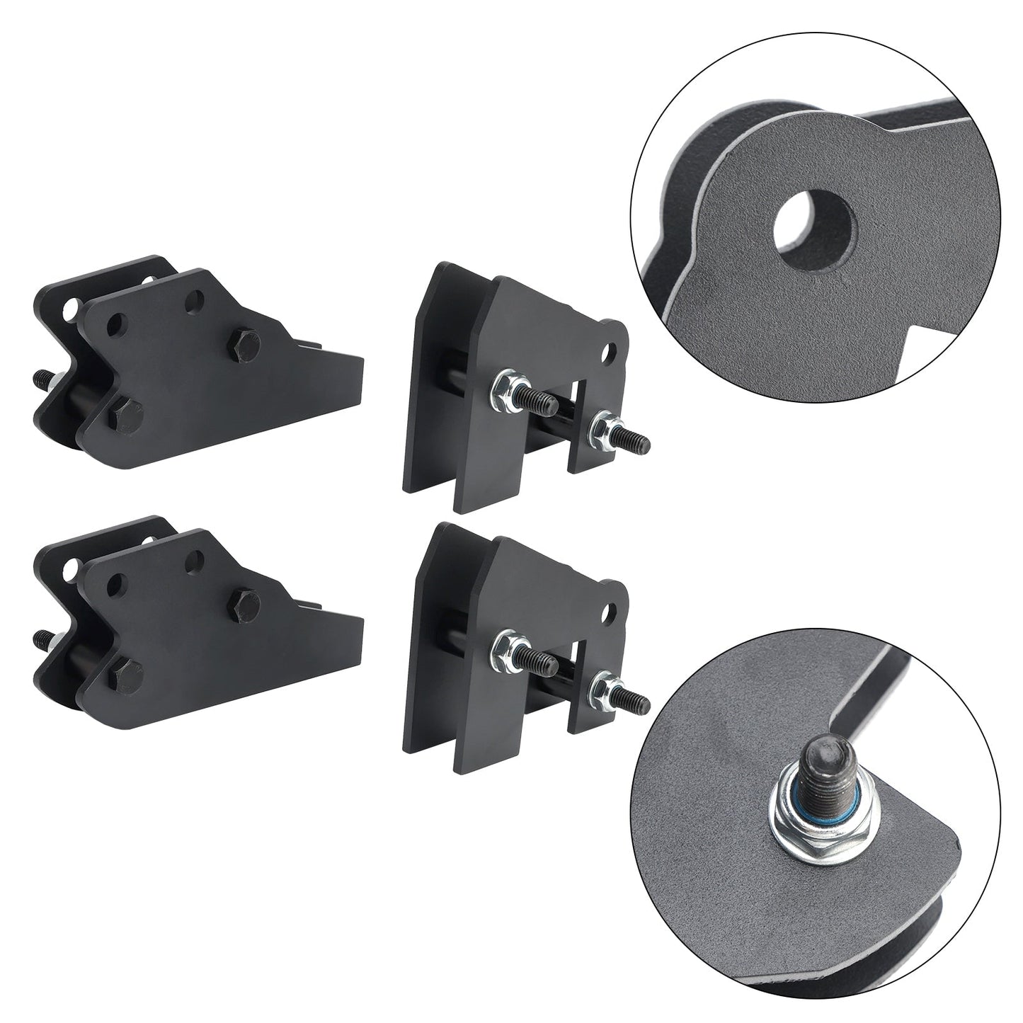 3 Inches Lifting Set Front & Rear Suspension For Polaris Ranger 570 1000 Xp Crew
