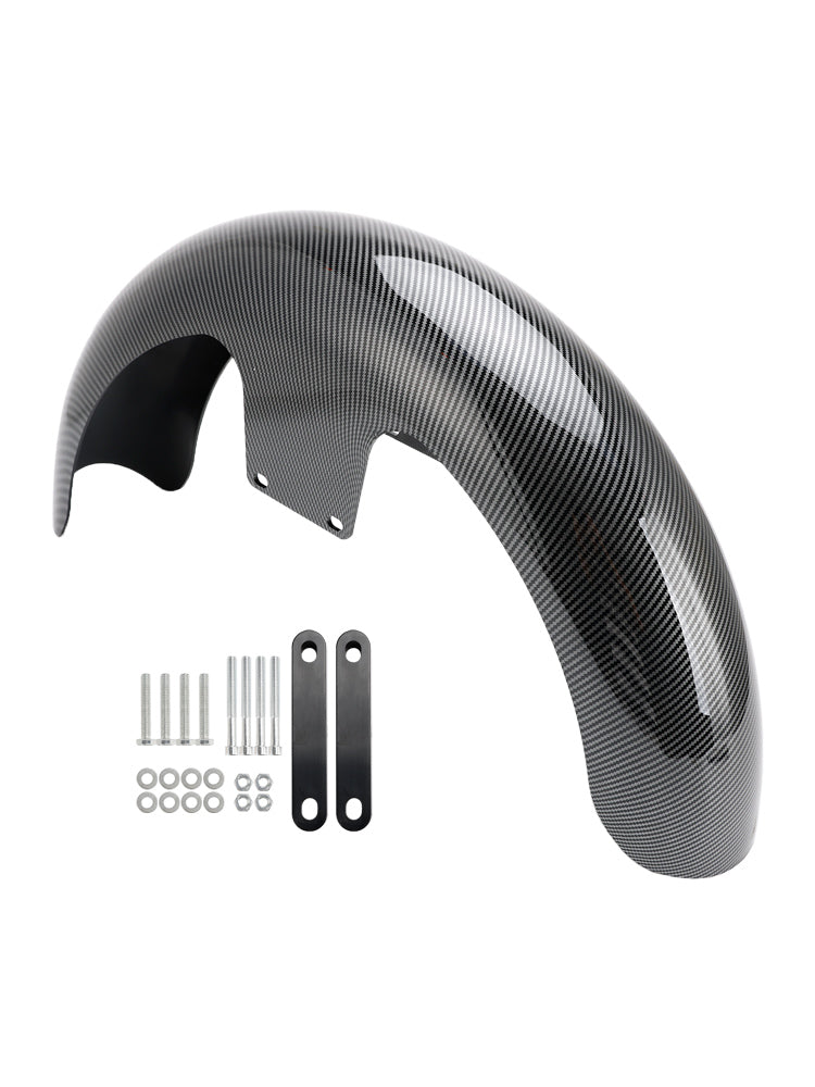 19" Wrap Front Fender ABS For Touring Electra Street Road Glide Baggers FLHT FLHR