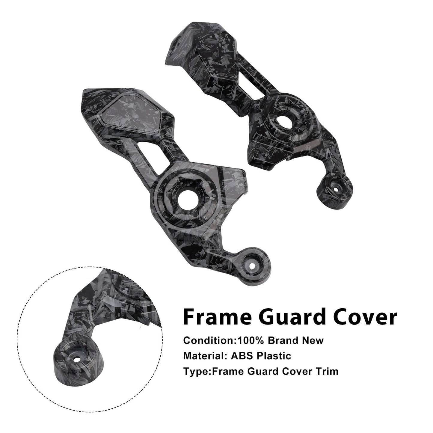 Frame Side Cover Panel Guard Fairing For Kawasaki Z900 2025-2026