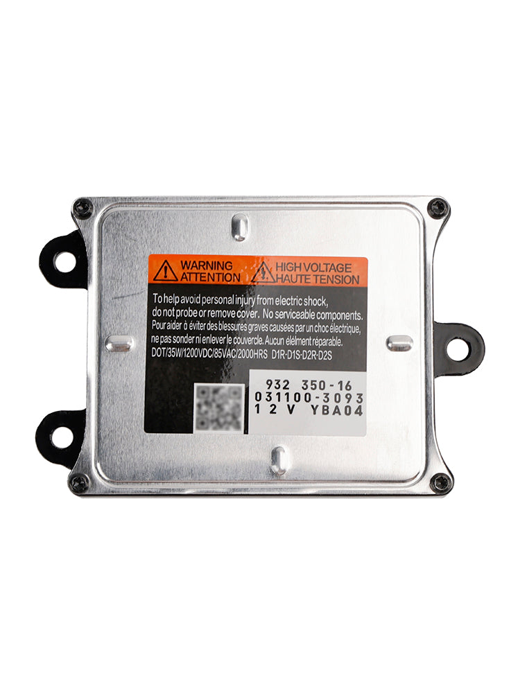 2010-2016 Cadillac SRX Xenon HID Headlight Electric Ballast D1S 25906888