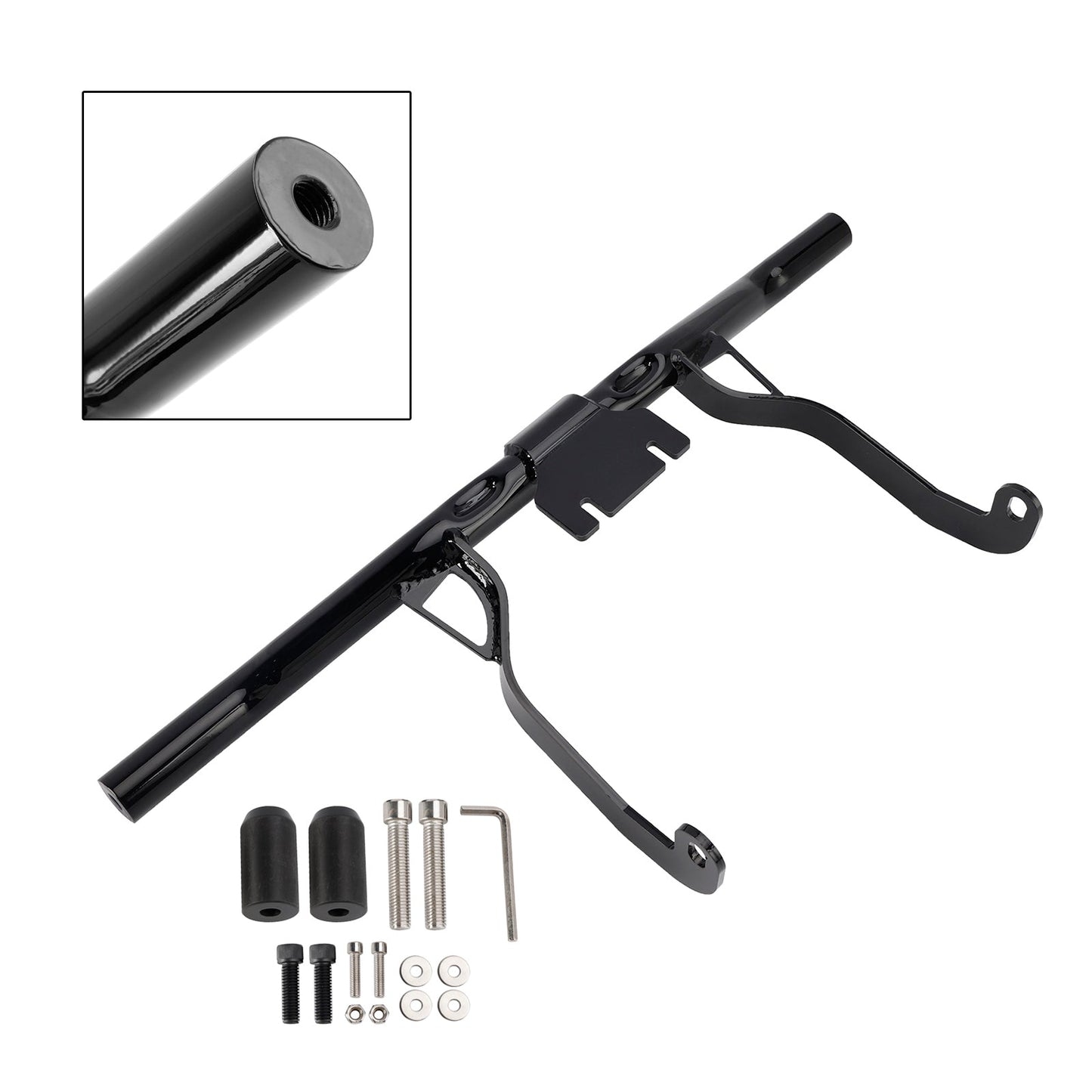 2009-2013 Harley Road Glides Street Glides Road Glides, FLHT, FLHX Engine Guard Crash Bar Frame Protector Bumper