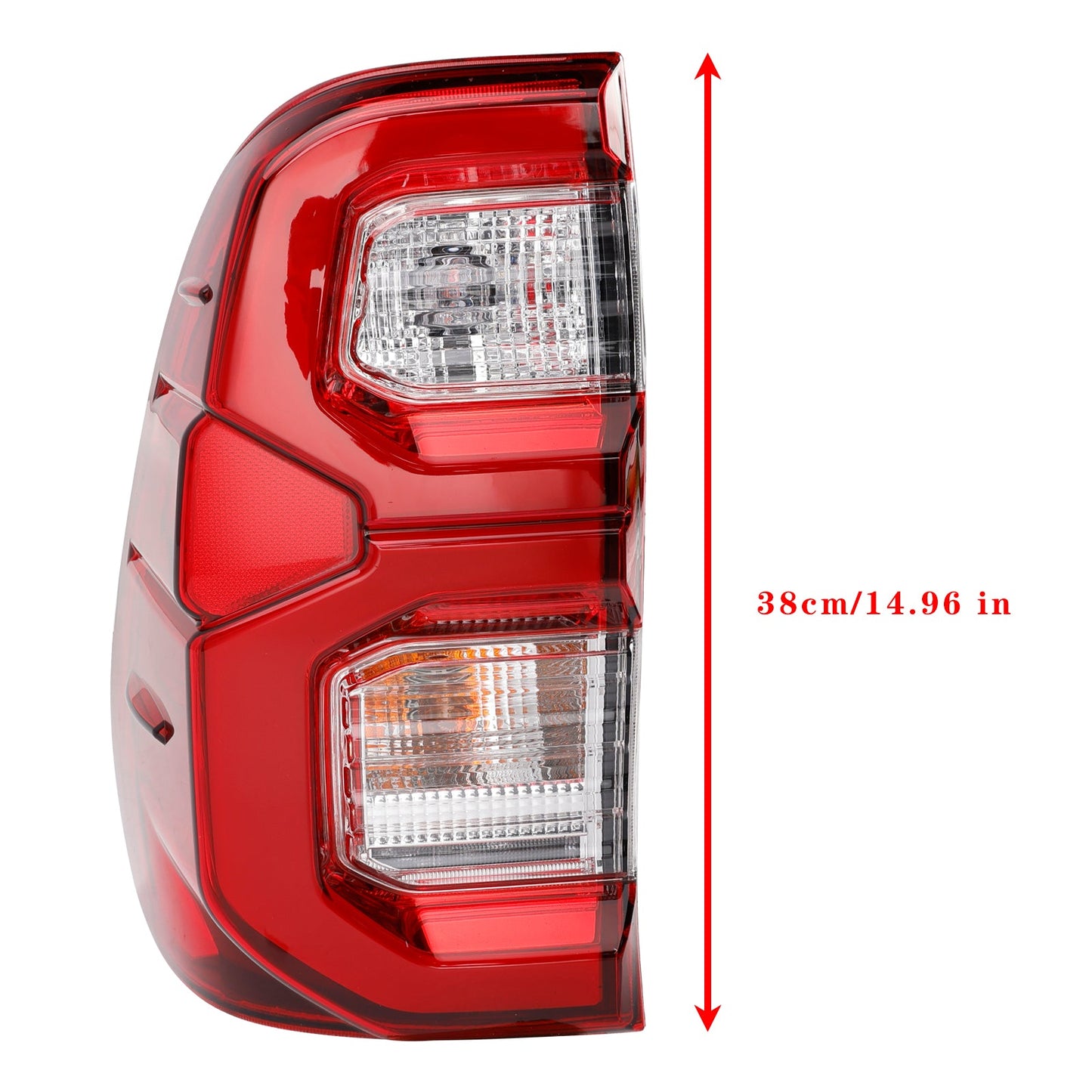 2015-2021 Toyota Hilux Revo Rocco Rear Right & Left LED Tail Light Lamp Pair