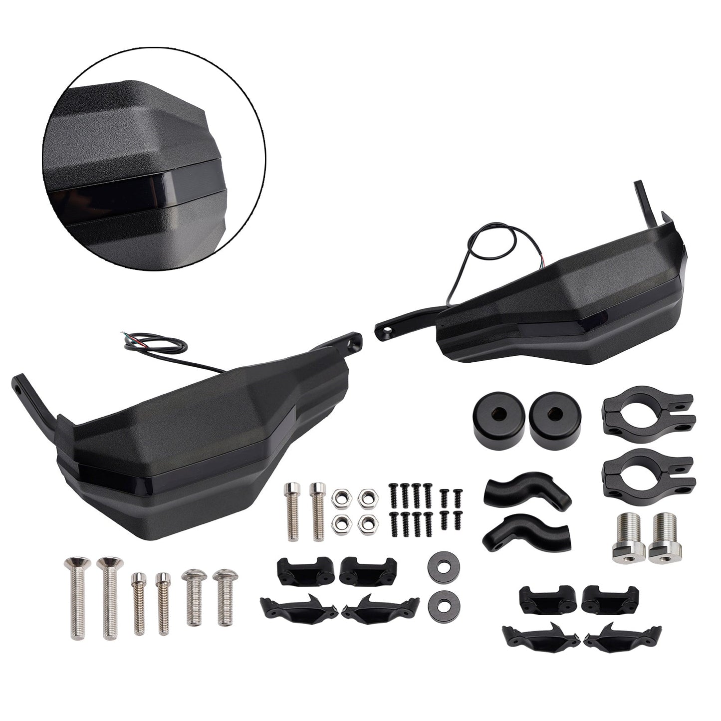 2019-2024 Yamaha Tenere 700 Handguard Protector Handle Protective Cover