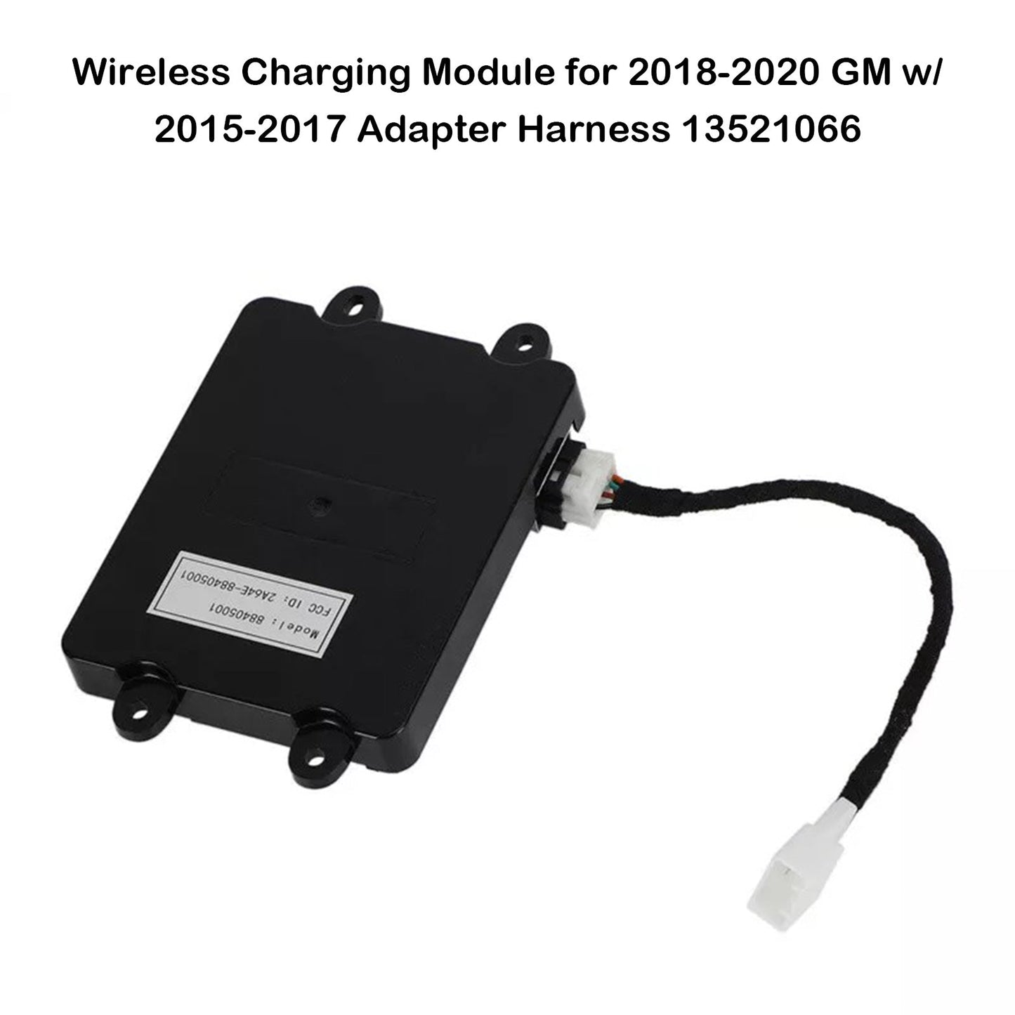 2016-2017 Chevrolet Silverado Wireless Charging Module 13521066 13507652 13533076 23248791