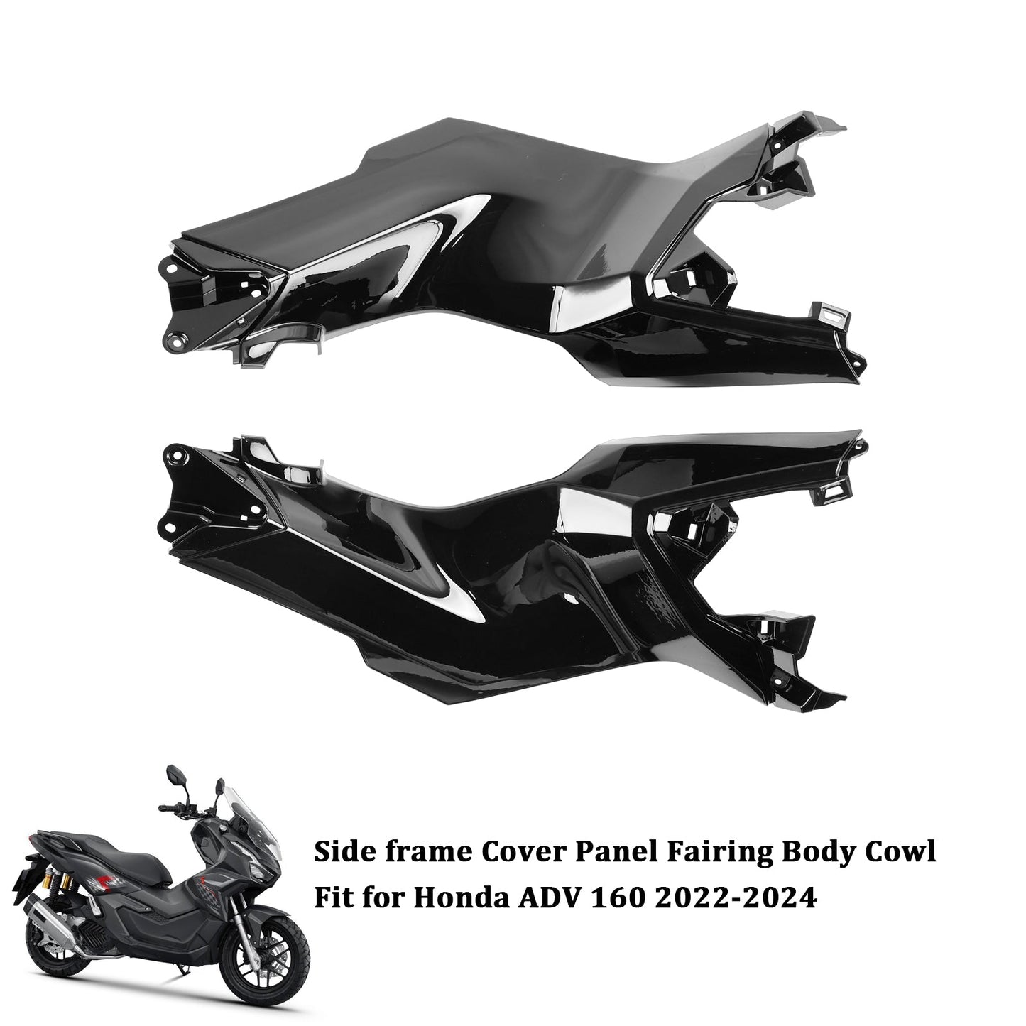 2023-2024 Honda ADV 160 Side frame Cover Panel Fairing Body Cowl