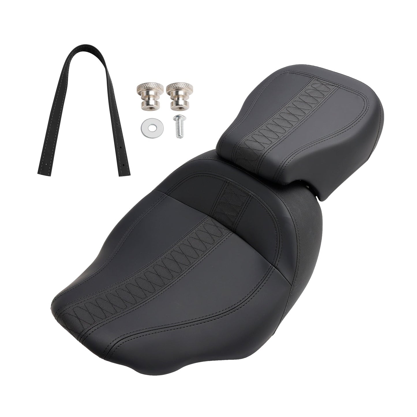 2023-2024 Touring Cvo Glide Rider Passenger Seat Front Rear Cushion