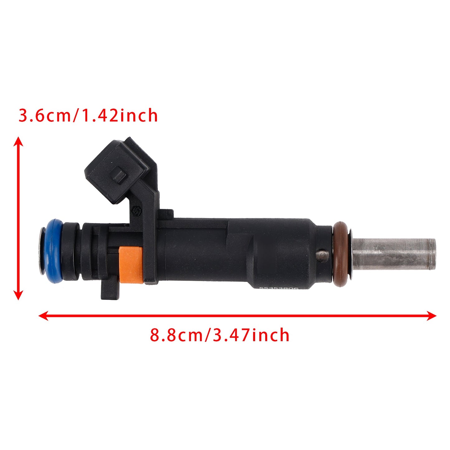 1Pcs Fuel Injector For Vauxhall Astra Insignia A Chevrolet Cruze Trax 55353806