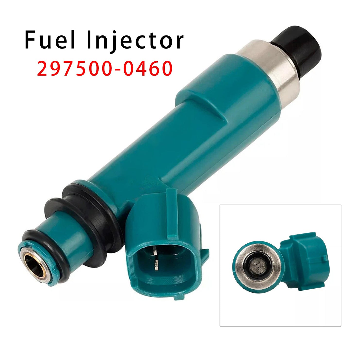 1Pcs Fuel Injector For Mazda 2 1.3L 1.5L 2011-2014 Fiesta 2009 297500-0460