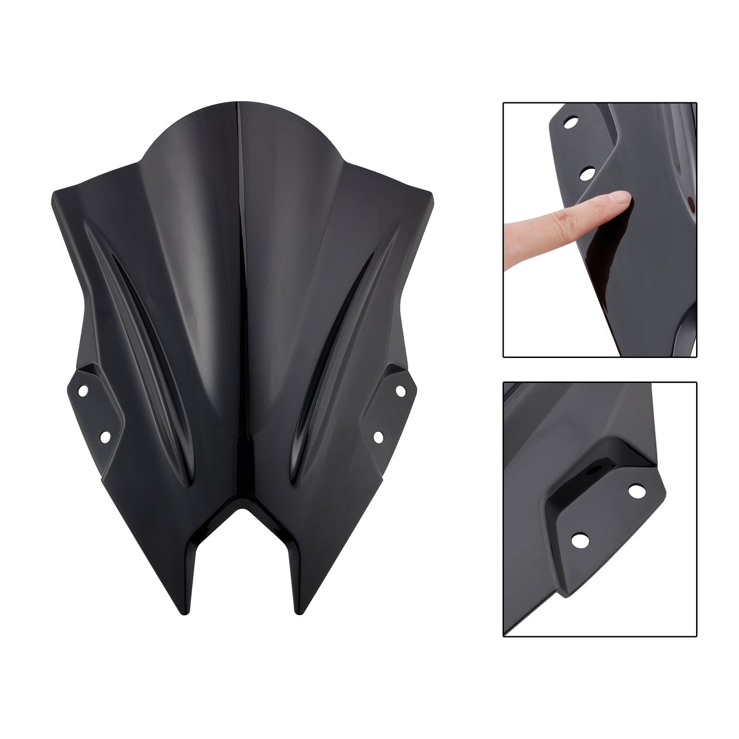 2024-2025 KAWASAKI NINJA 500 EX500R Windshield Windscreen