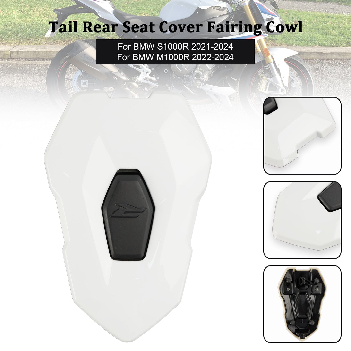 2021-2024 BMW S1000R 23-24 M1000R Tail Rear Seat Cover Fairing Cowl